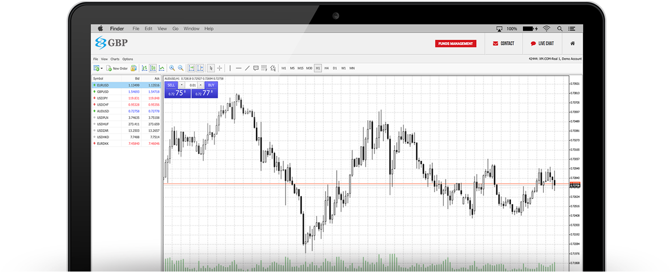 MT5 pc screenshot