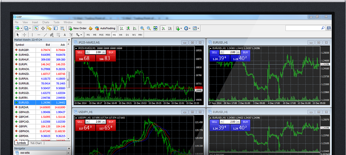 MT5 pc screenshot